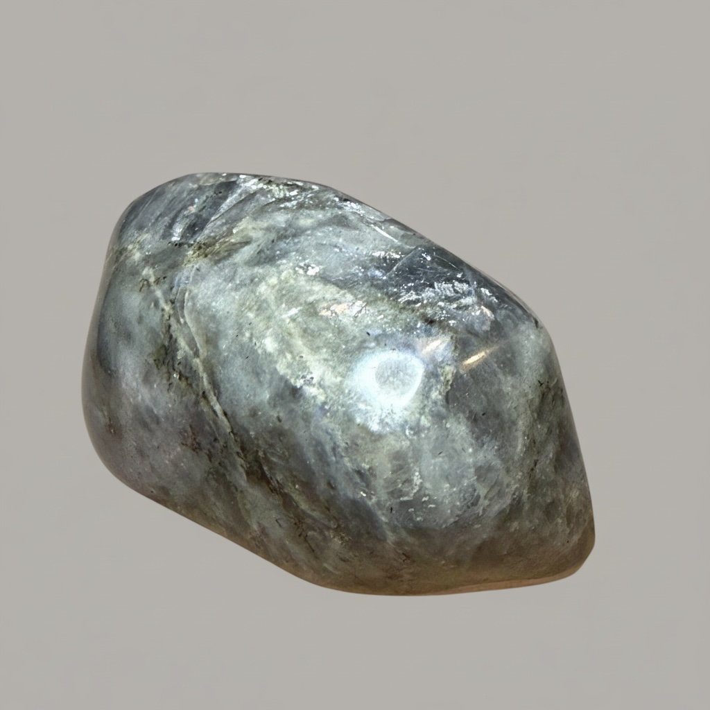 Purple Labradorite Freeform – Rainbow & Spectrolite Flash • 11 x 5 x 3 cm • 370 g