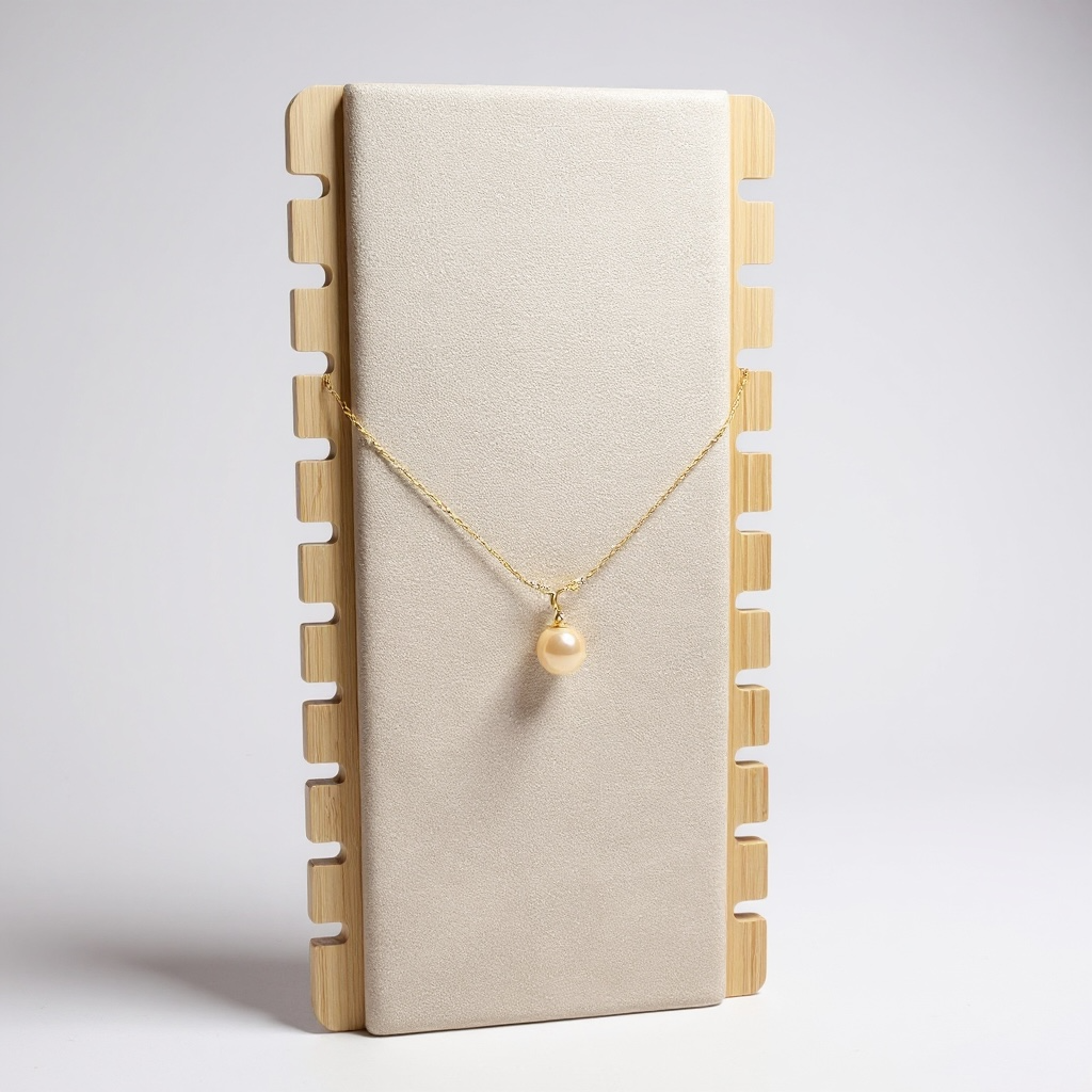 Freshwater Pearl Necklace with Crescent Moon & CZ Stars – Gold Plated – 20–22 cm