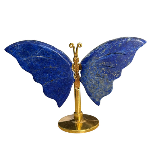 A grounding and confidence-supporting decor piece, approx 6 cm tall.